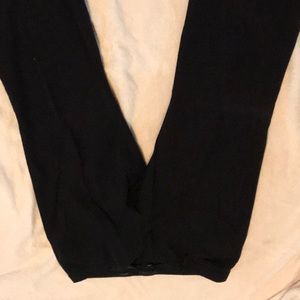 The Limited Drew Fit Black Pants